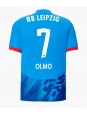 RB Leipzig Dani Olmo #7 Kolmaspaita 2023-24 Lyhythihainen